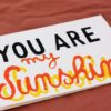 You are my sunshine (2)
